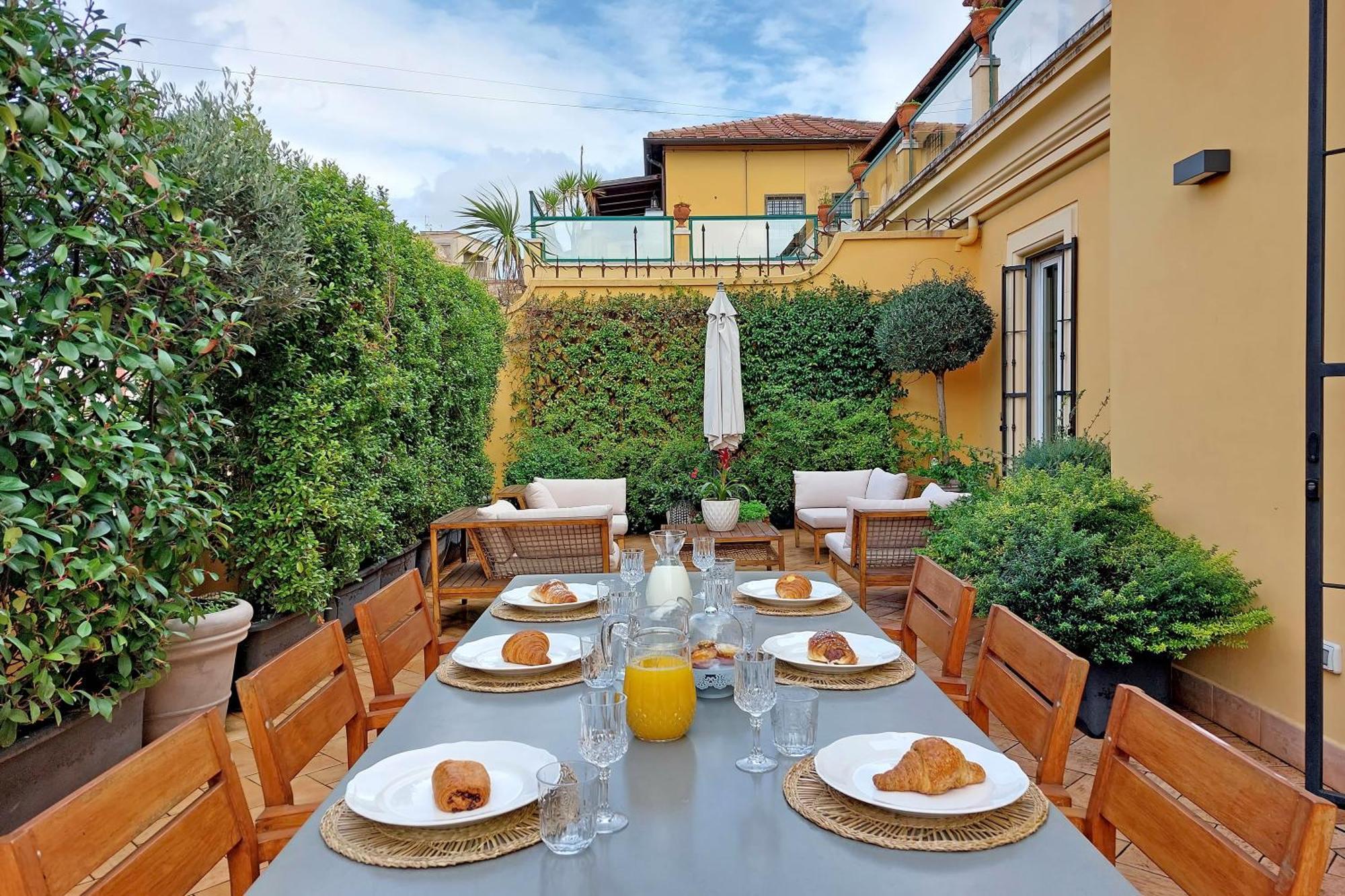 Apartamento Luxuryterrace Romeapartment *