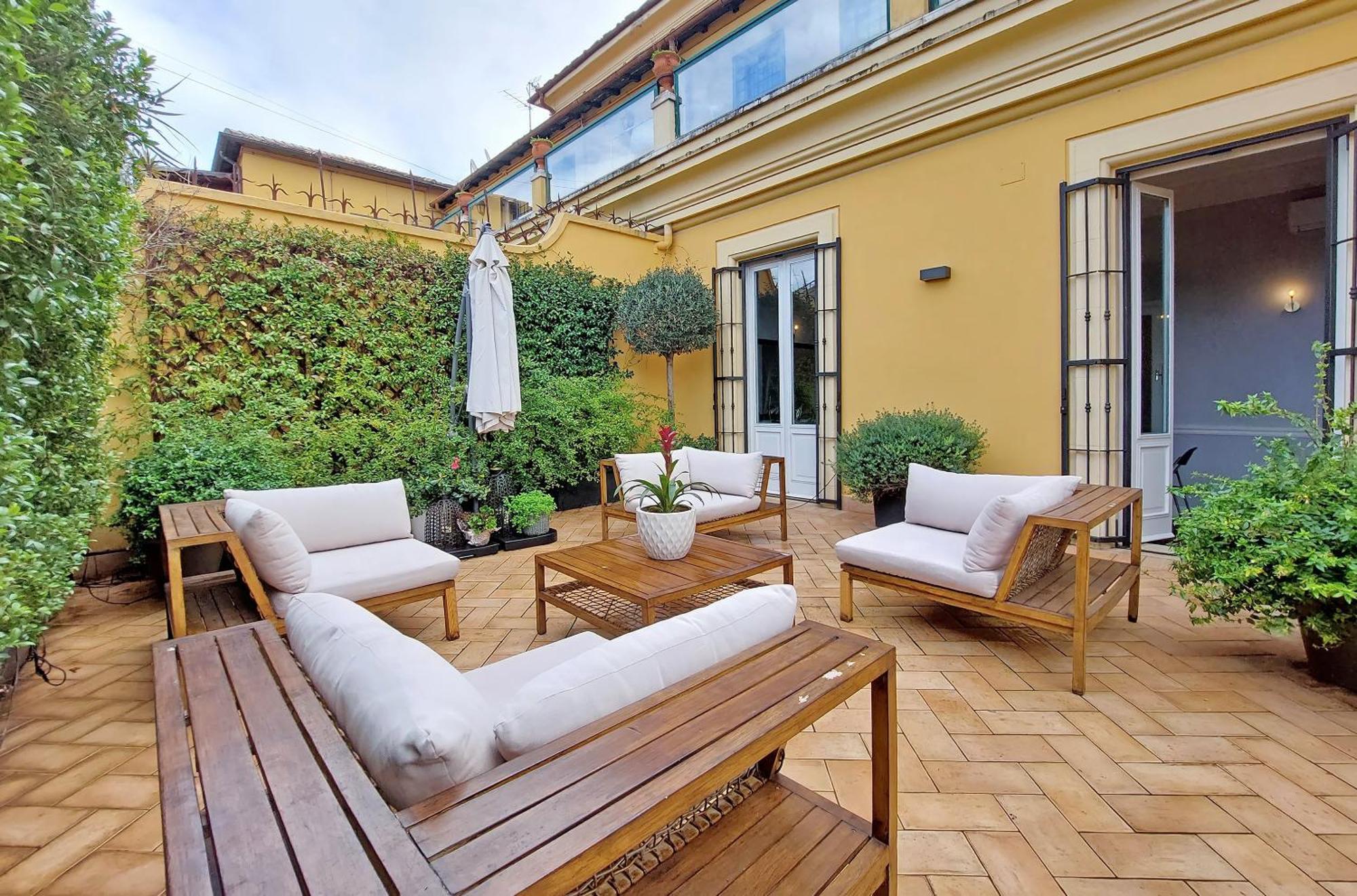Luxuryterrace Romeapartment * Roma