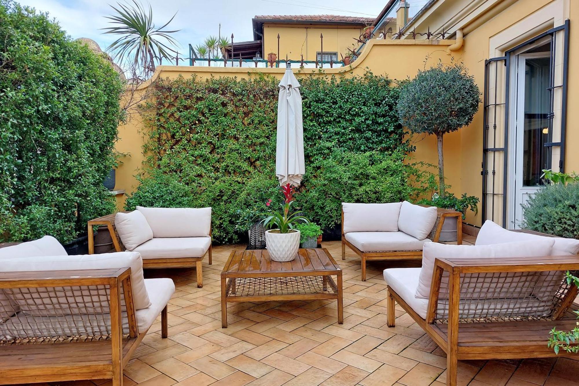 Luxuryterrace Romeapartment Apartamento