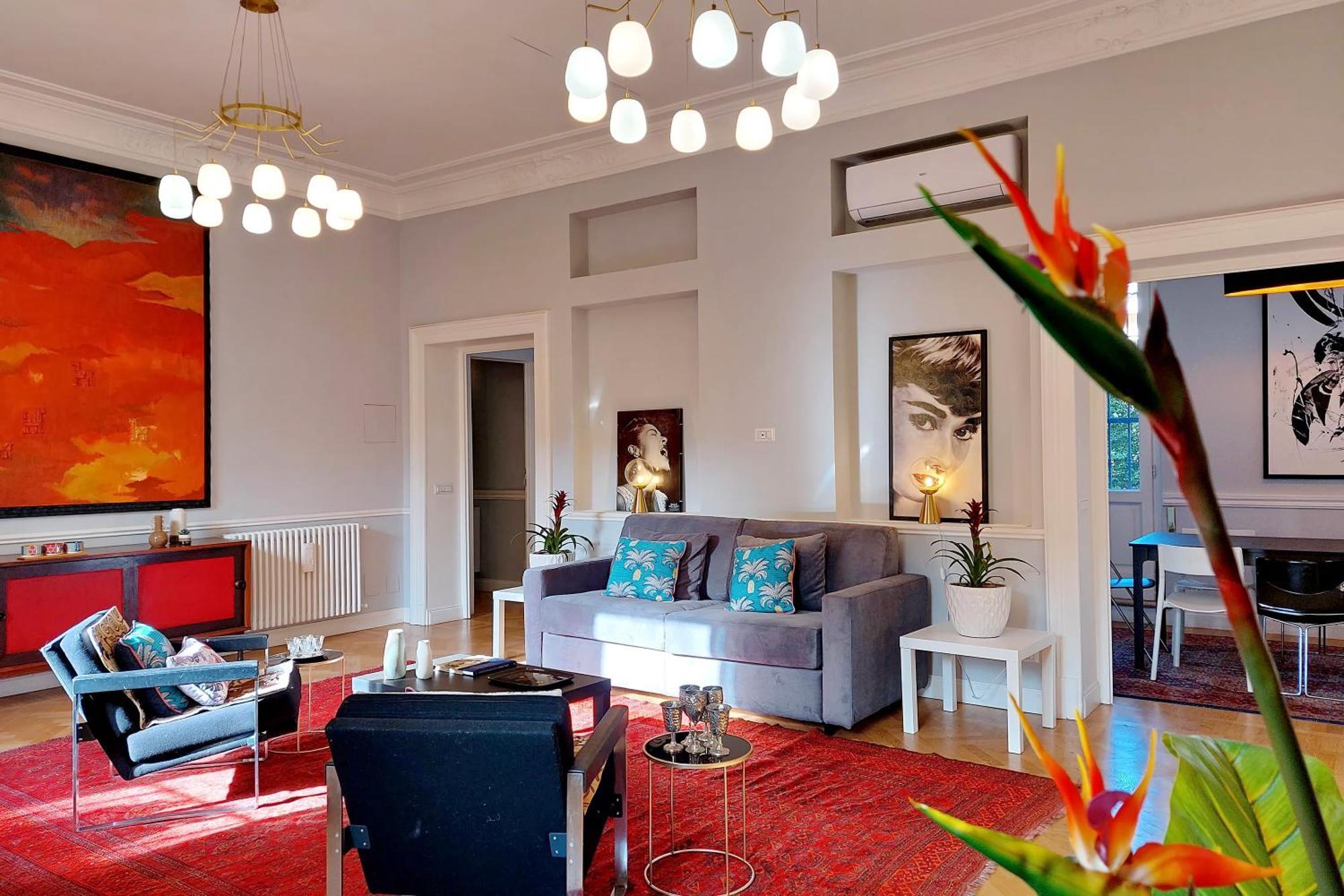 Apartamento Luxuryterrace Romeapartment Roma