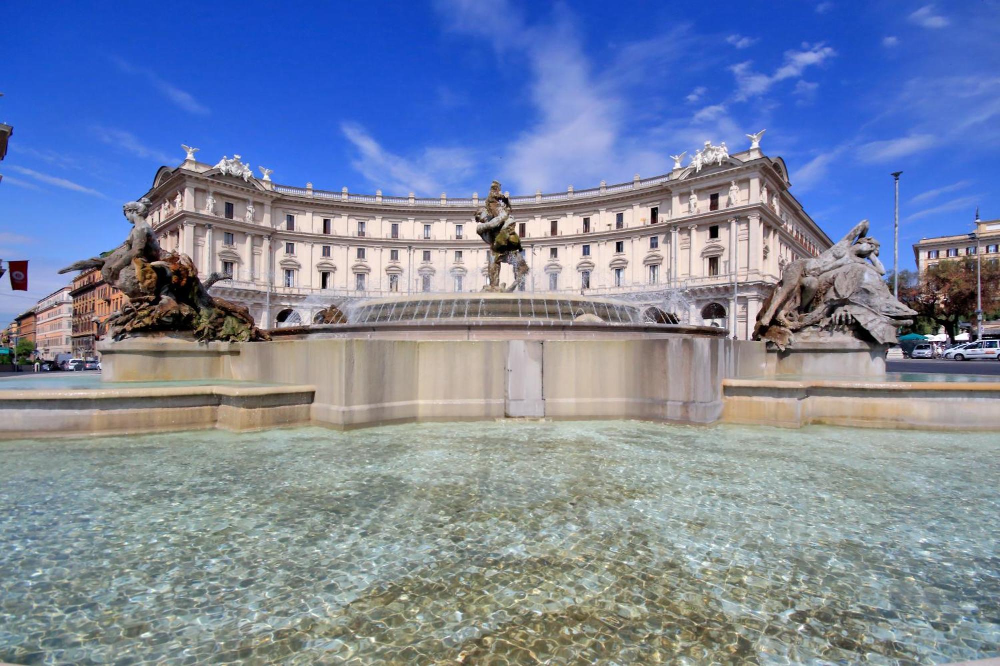 Apartamento Luxuryterrace Romeapartment