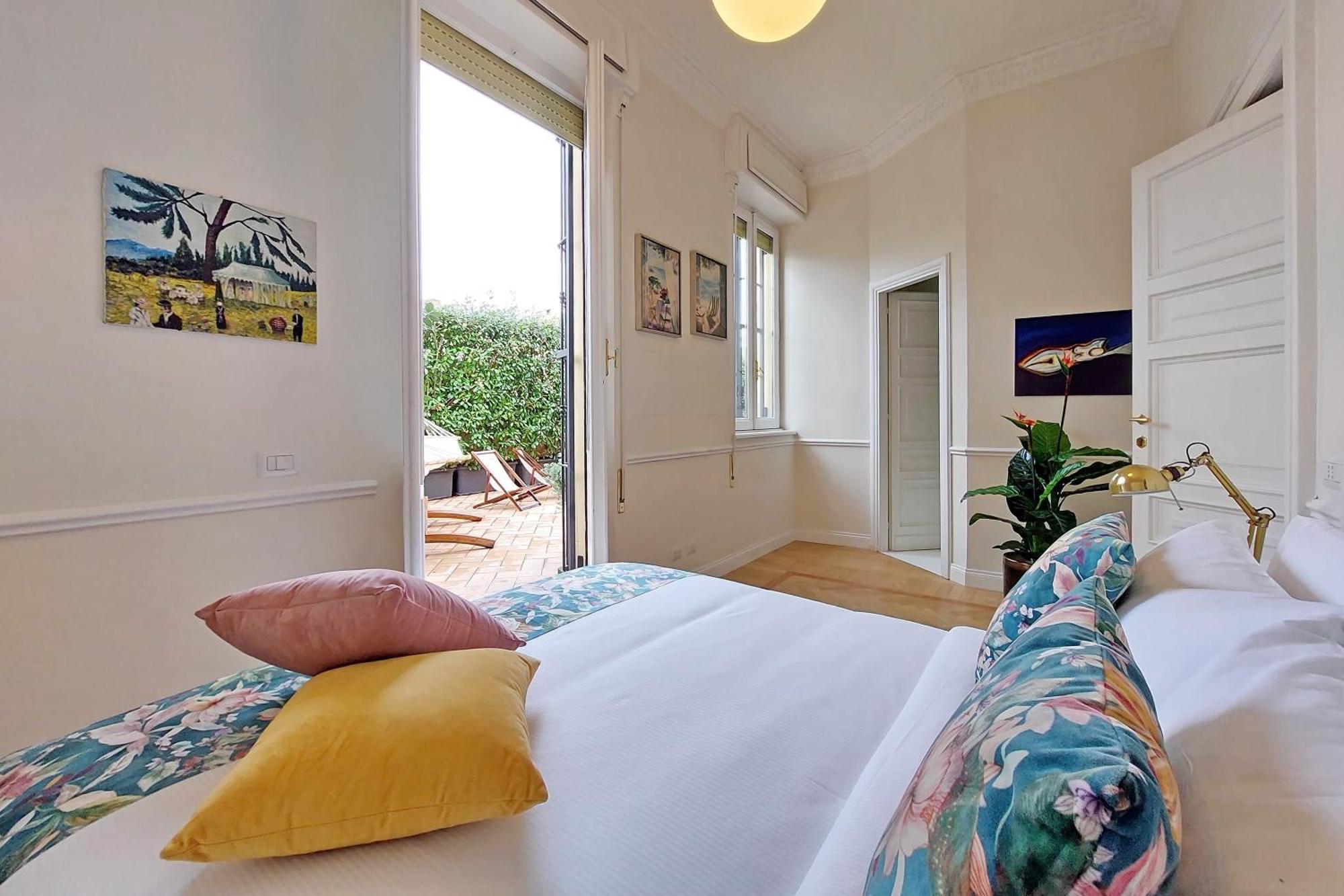Luxuryterrace Romeapartment Roma