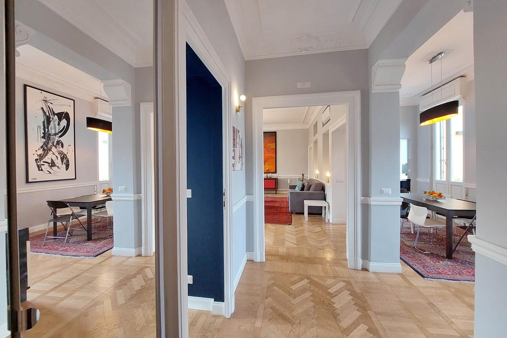 Luxuryterrace Romeapartment Apartamento