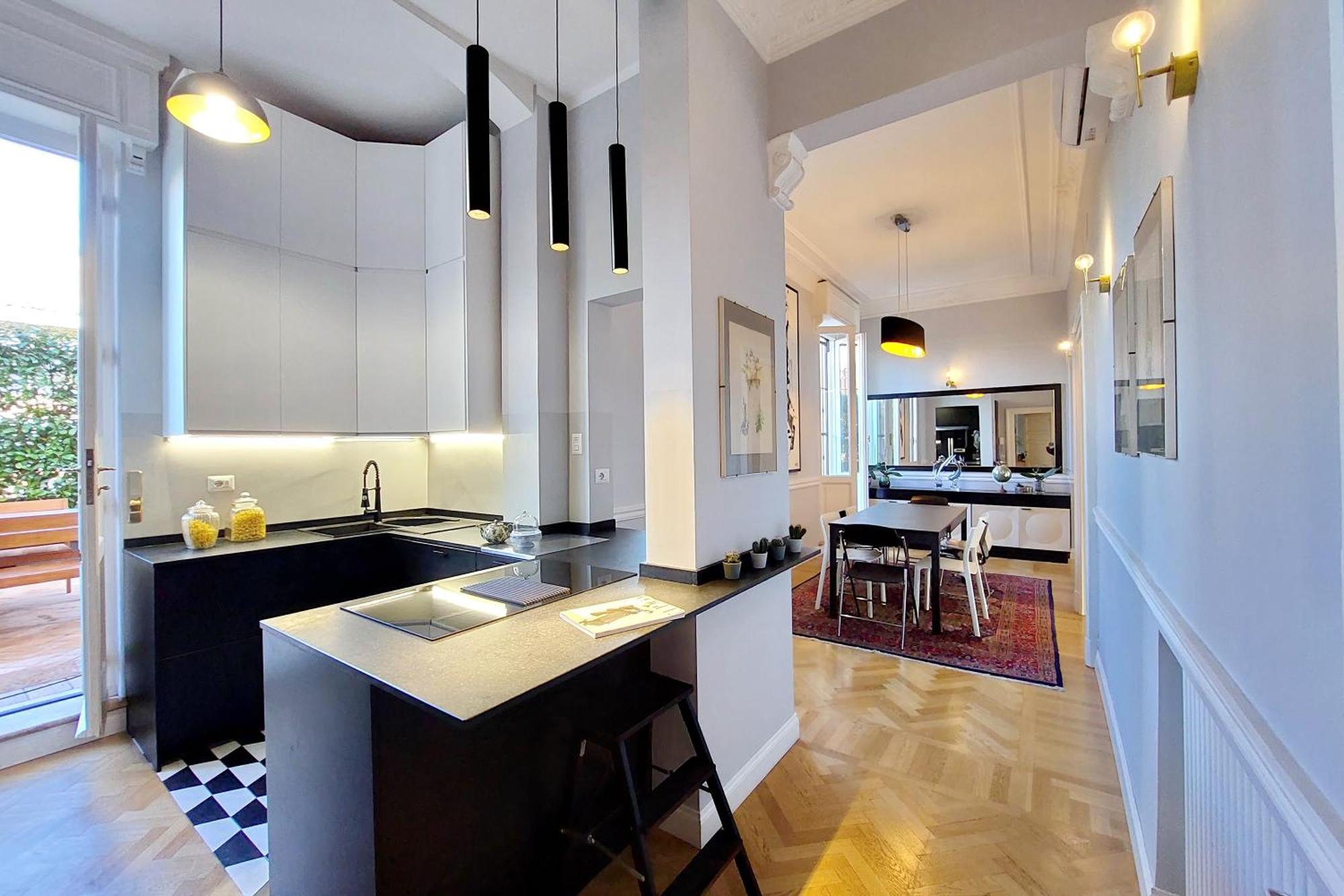 Luxuryterrace Romeapartment * Roma