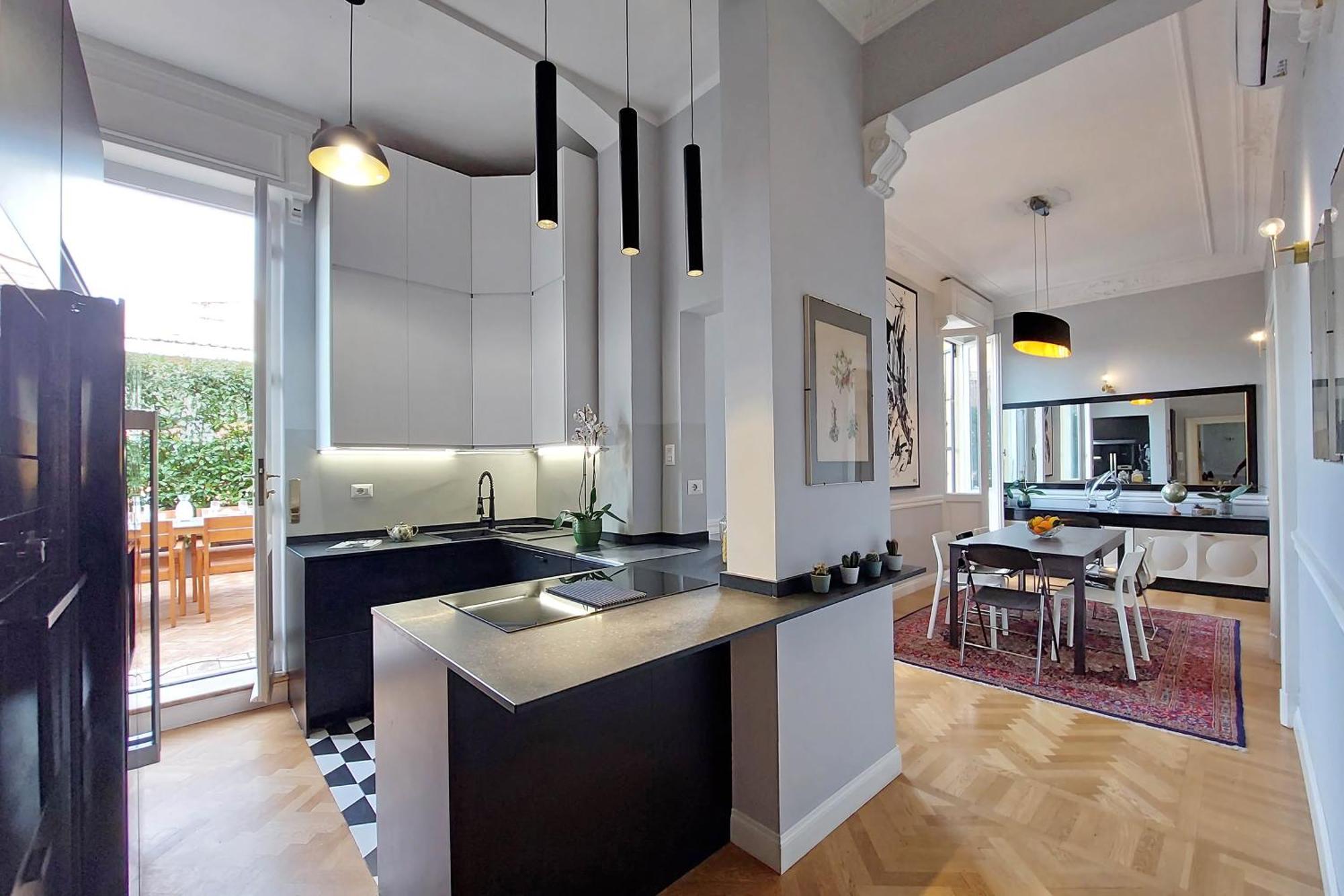 Luxuryterrace Romeapartment Apartamento