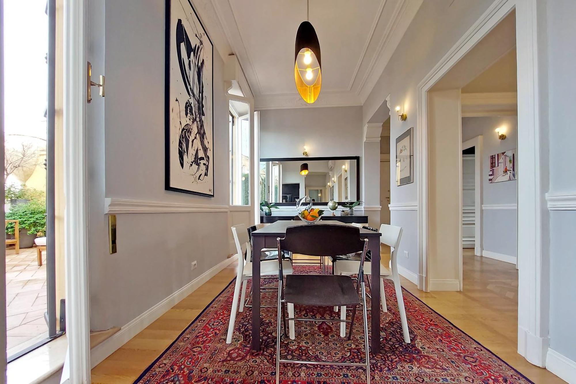Apartamento Luxuryterrace Romeapartment *