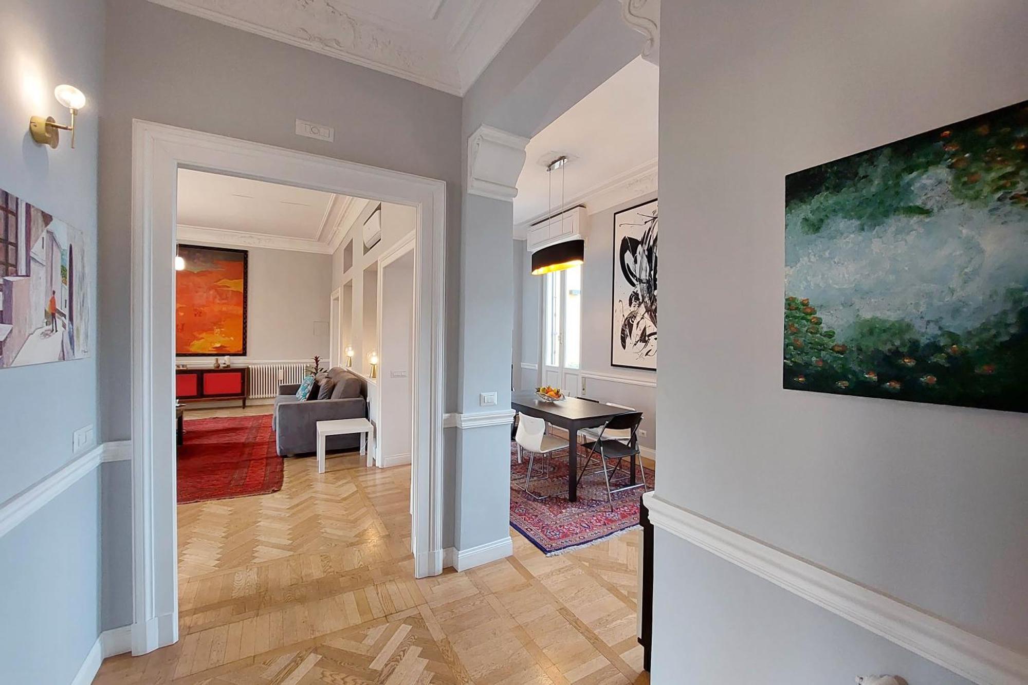 Luxuryterrace Romeapartment Roma