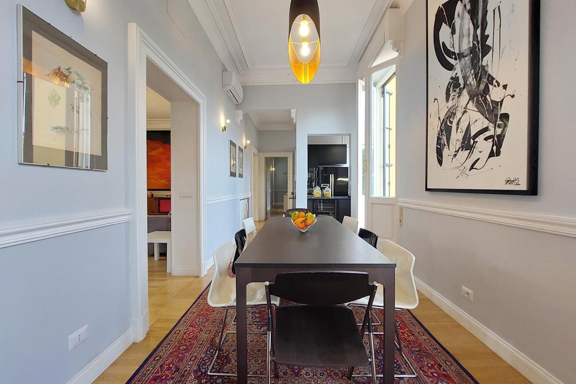 Apartamento Luxuryterrace Romeapartment *