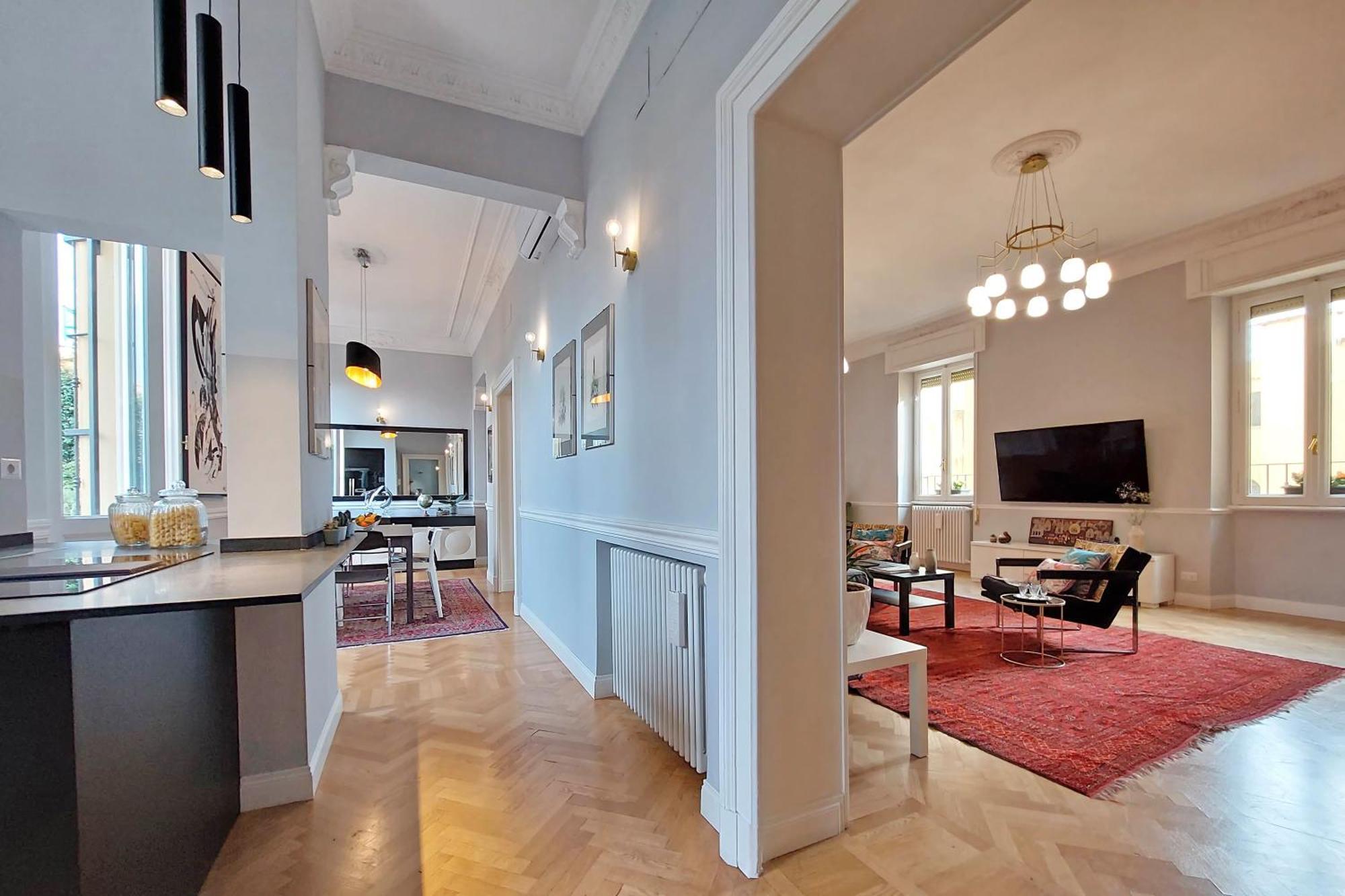 Luxuryterrace Romeapartment Apartamento *