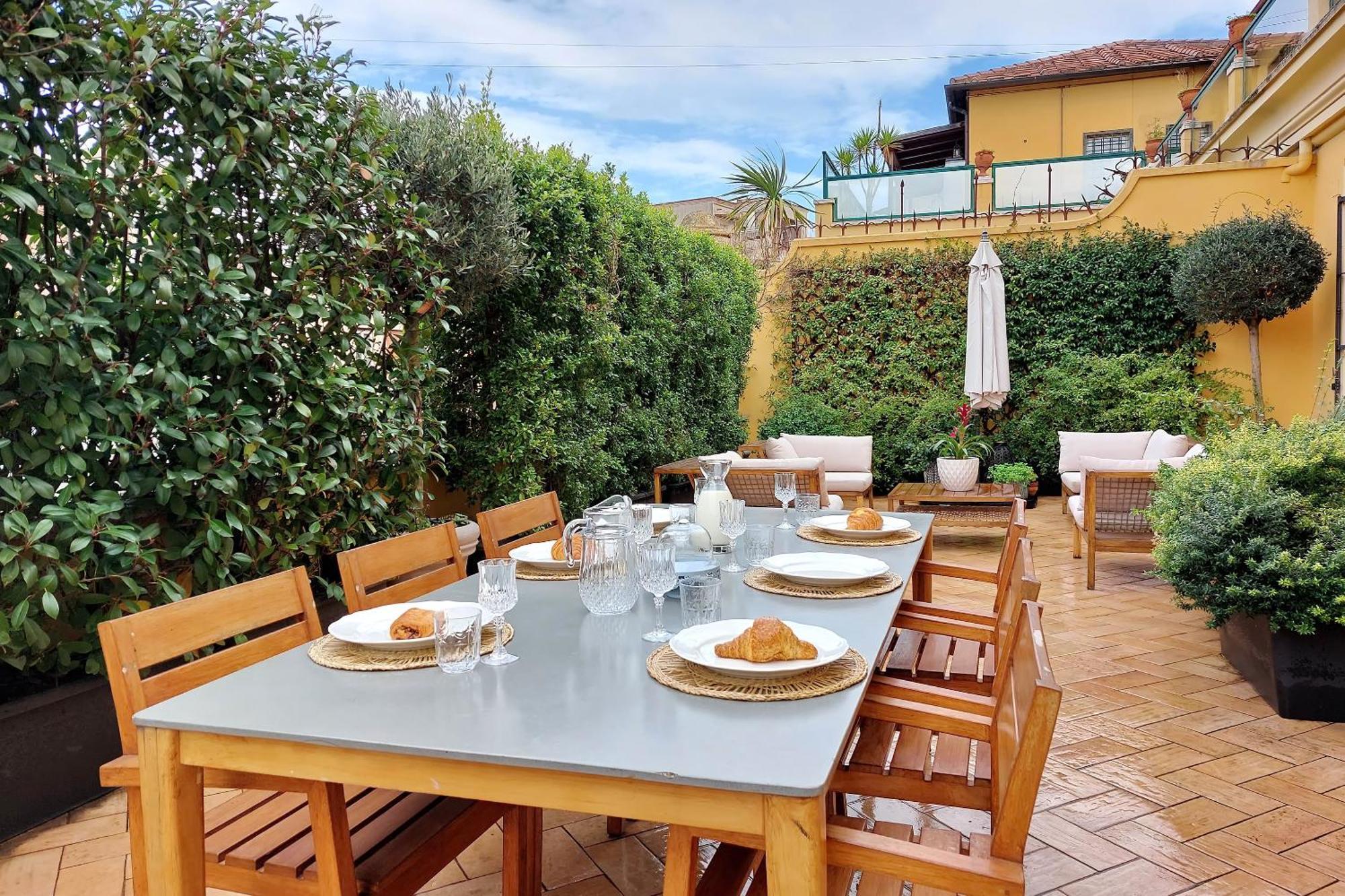 Apartamento Luxuryterrace Romeapartment Roma
