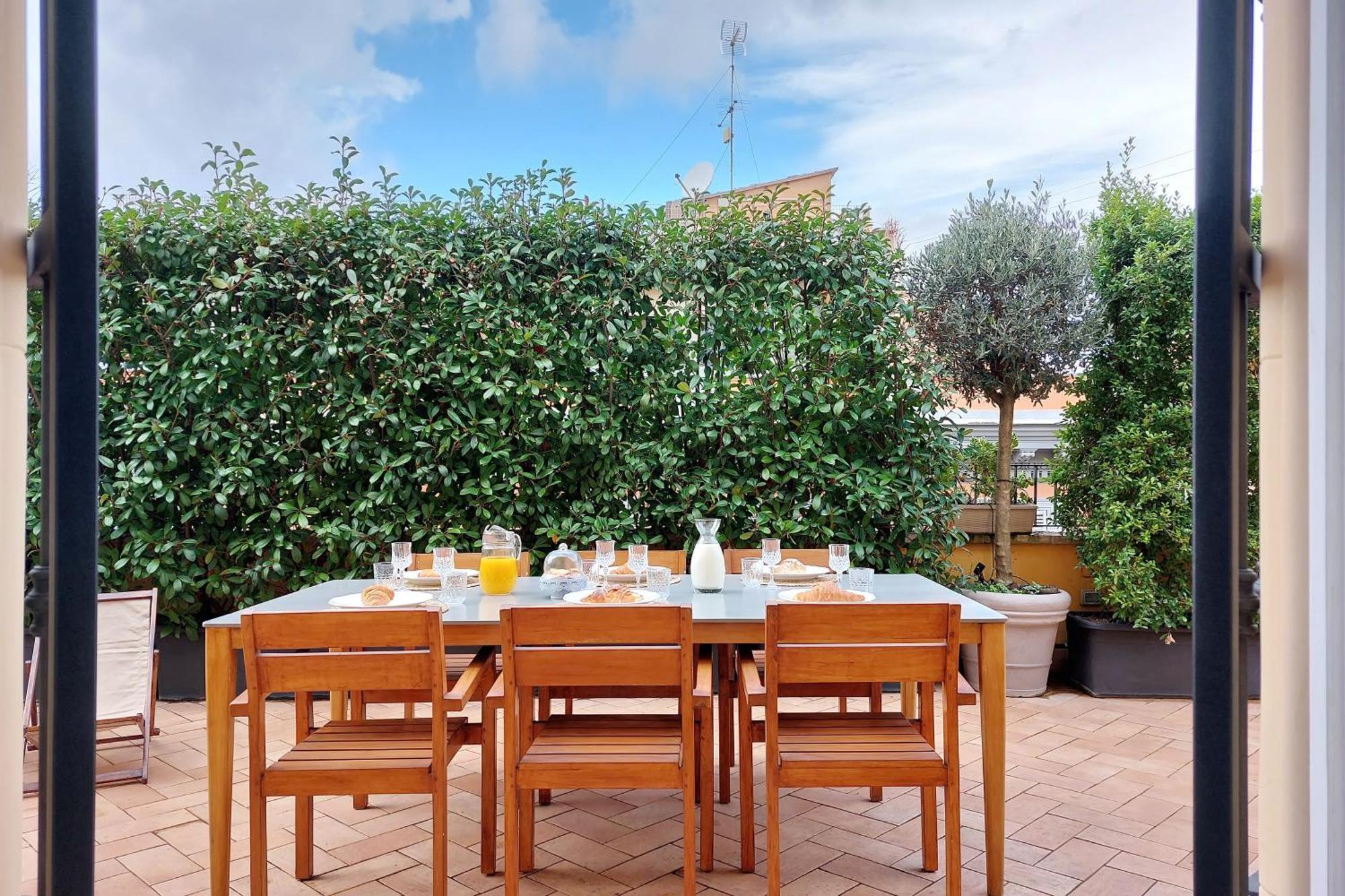Luxuryterrace Romeapartment Apartamento Roma
