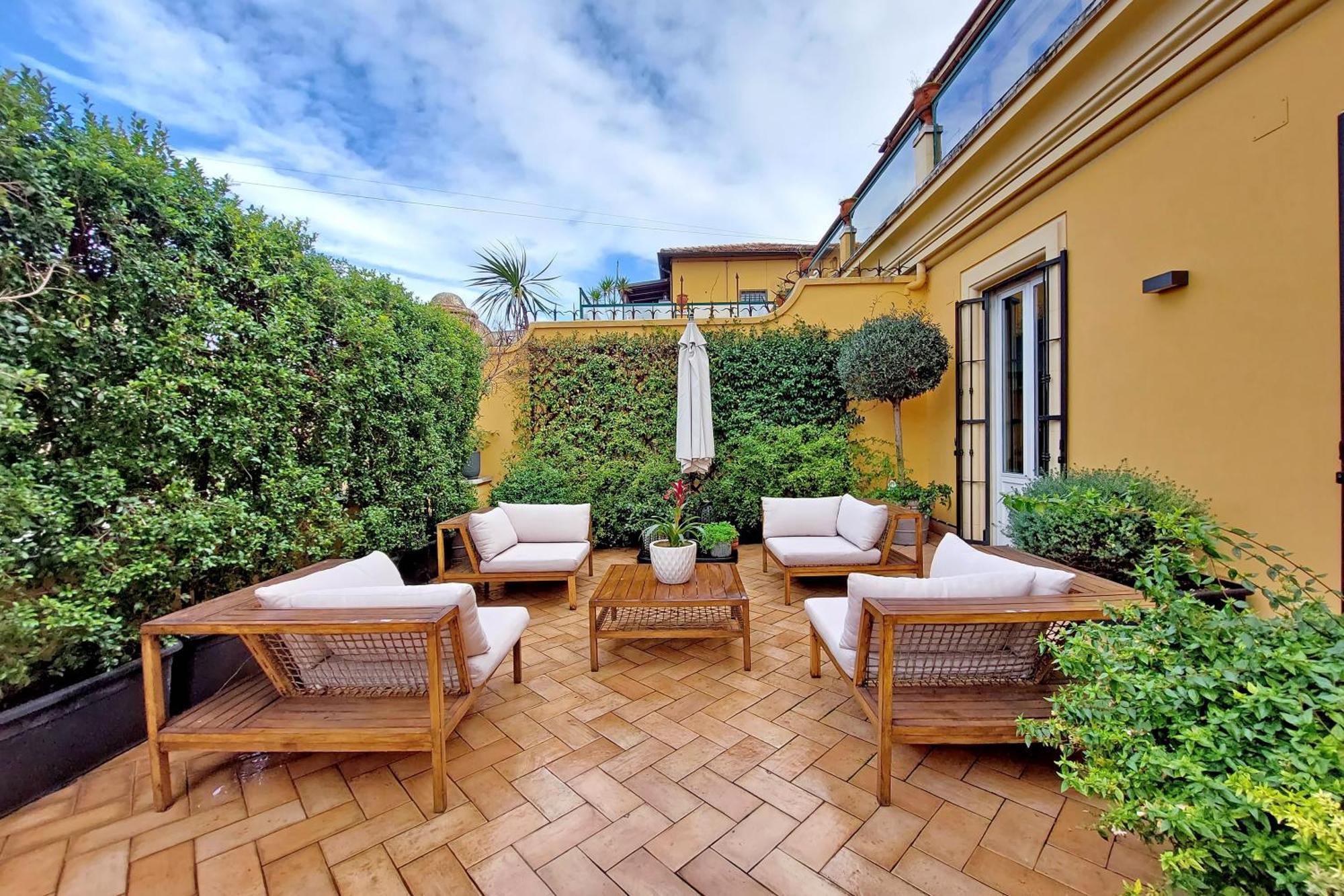 Apartamento Luxuryterrace Romeapartment *