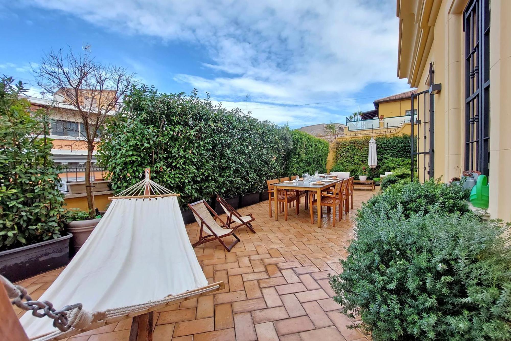 Apartamento Luxuryterrace Romeapartment Roma