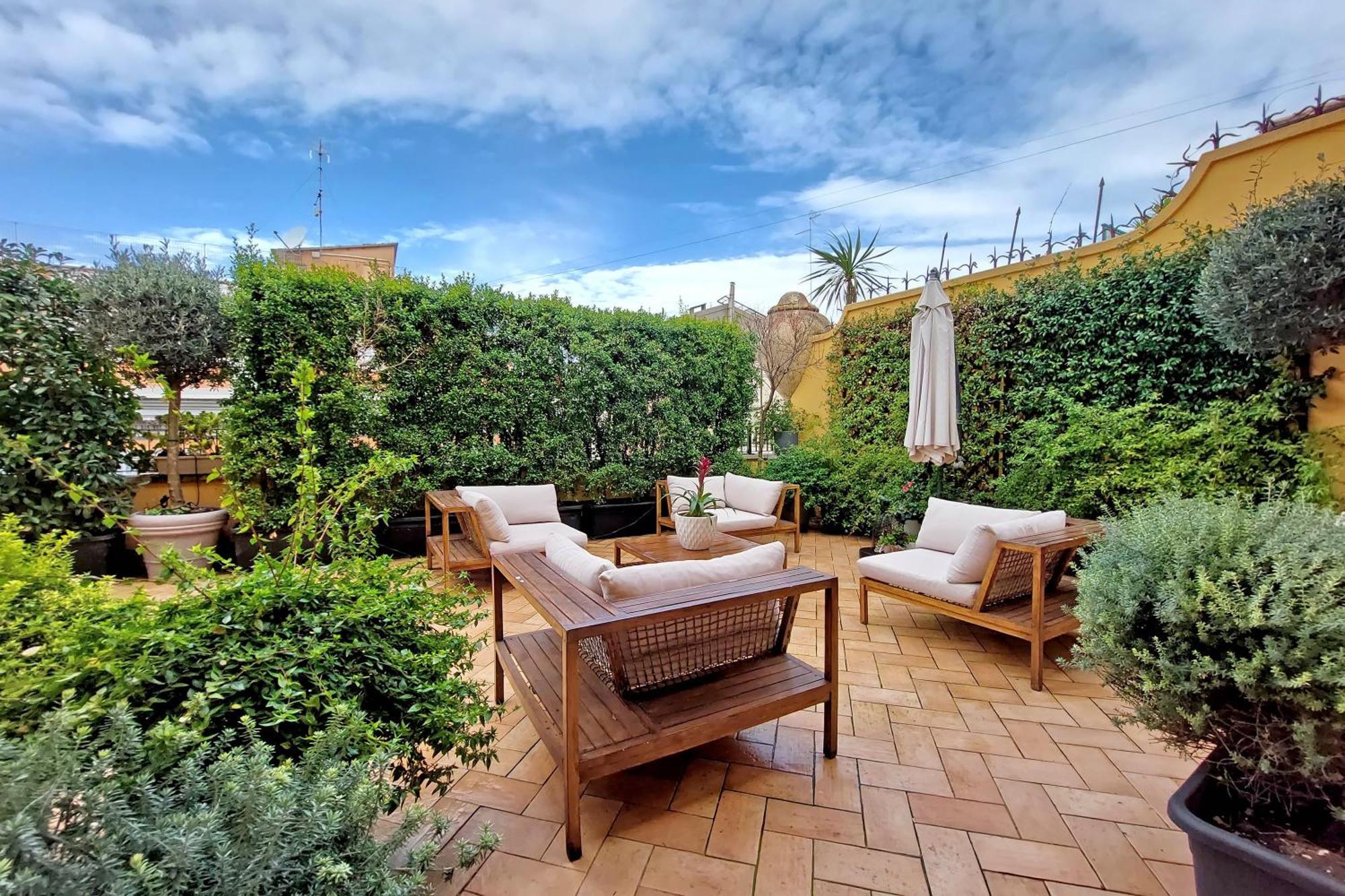 Luxuryterrace Romeapartment * Roma
