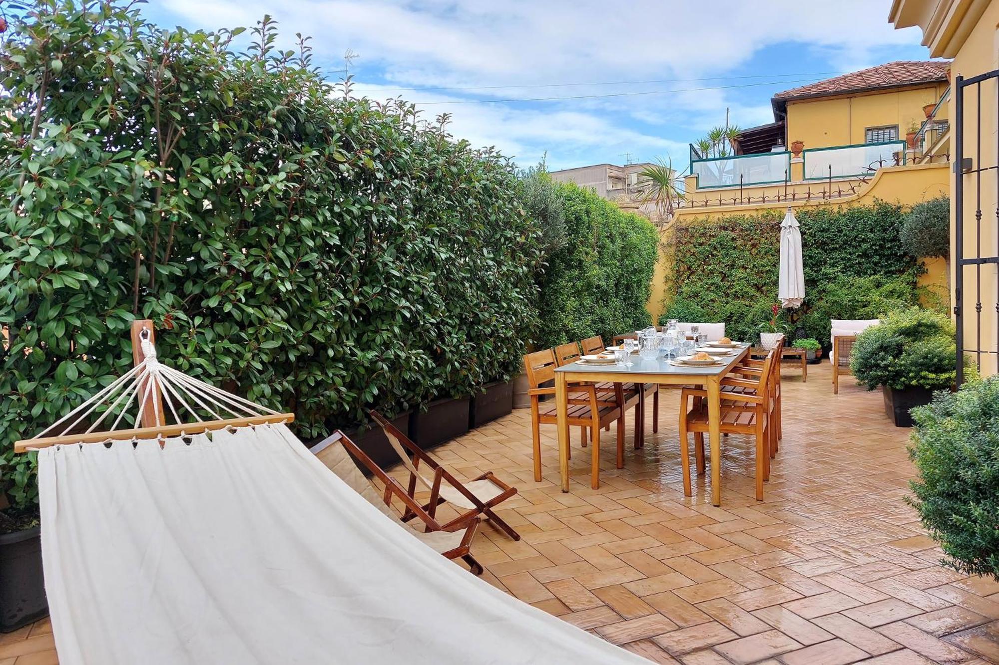 Luxuryterrace Romeapartment Apartamento Roma