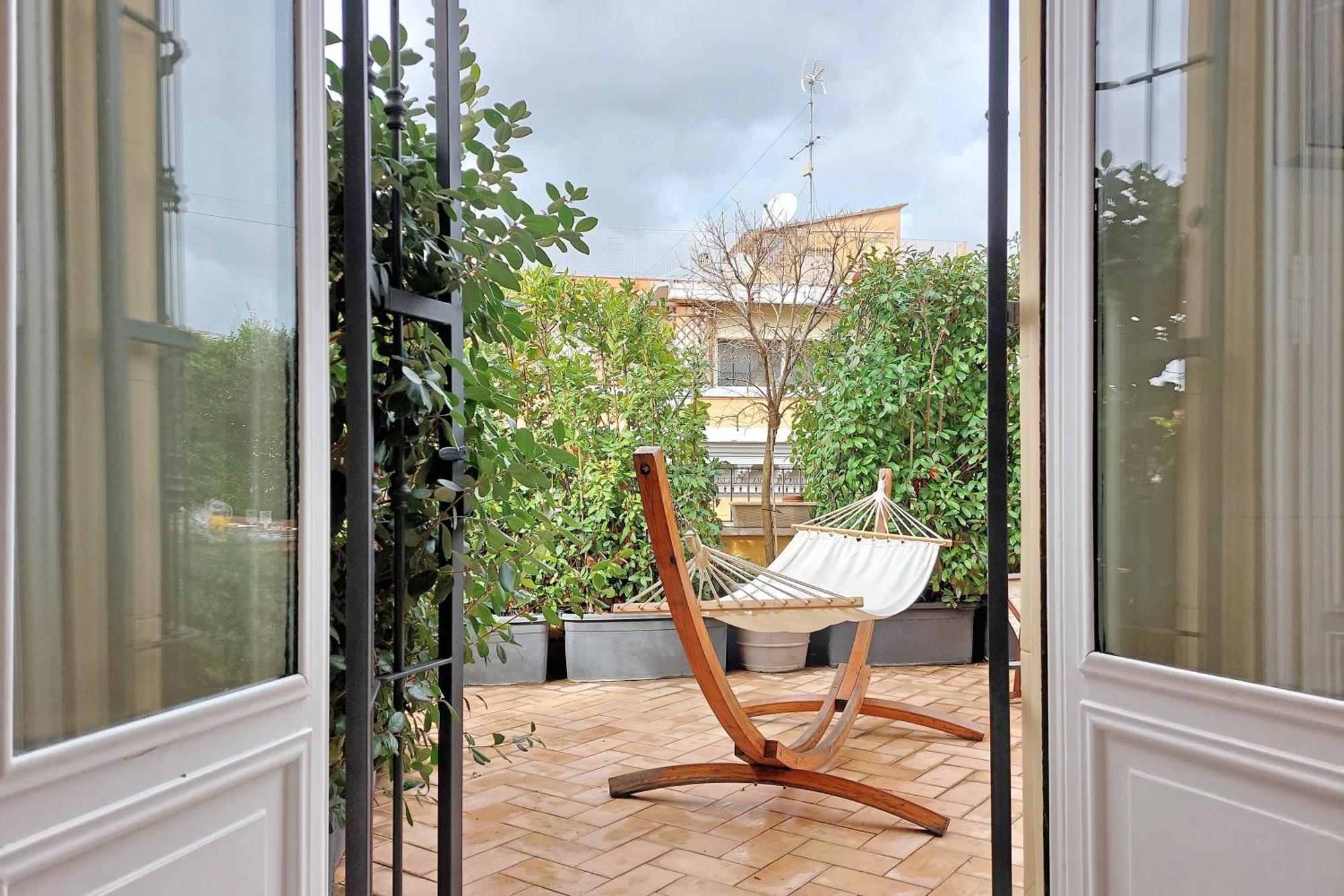 Apartamento Luxuryterrace Romeapartment