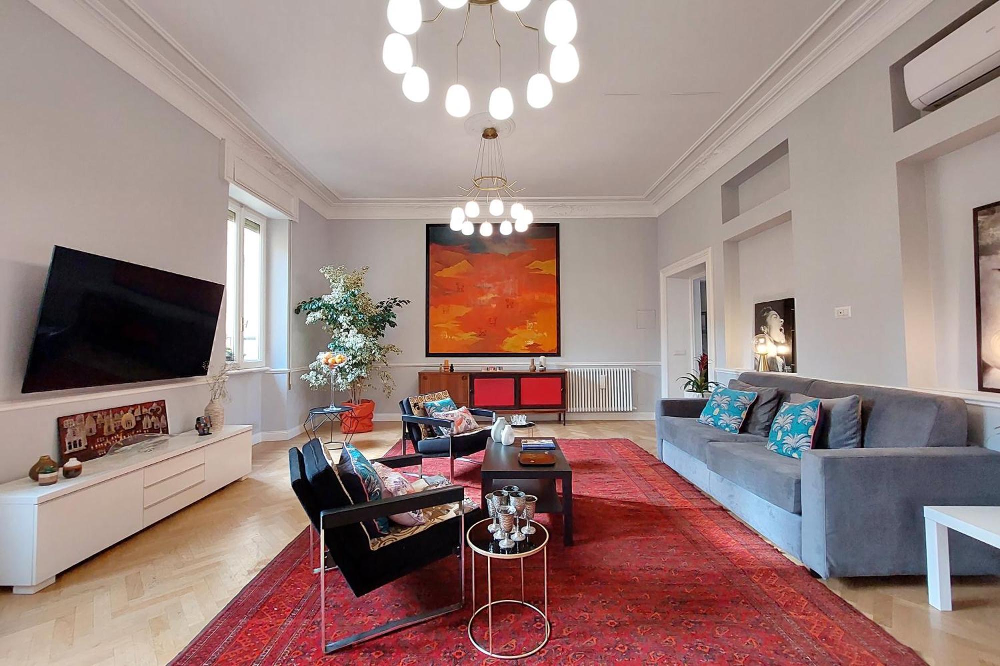 Apartamento Luxuryterrace Romeapartment