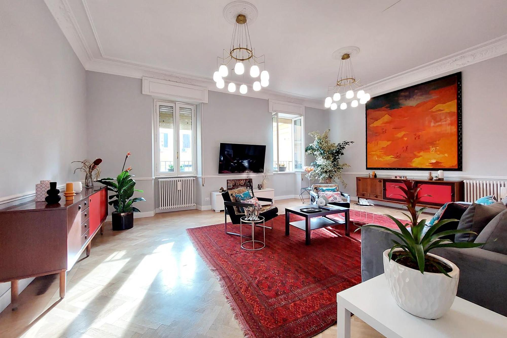 Apartamento Luxuryterrace Romeapartment *