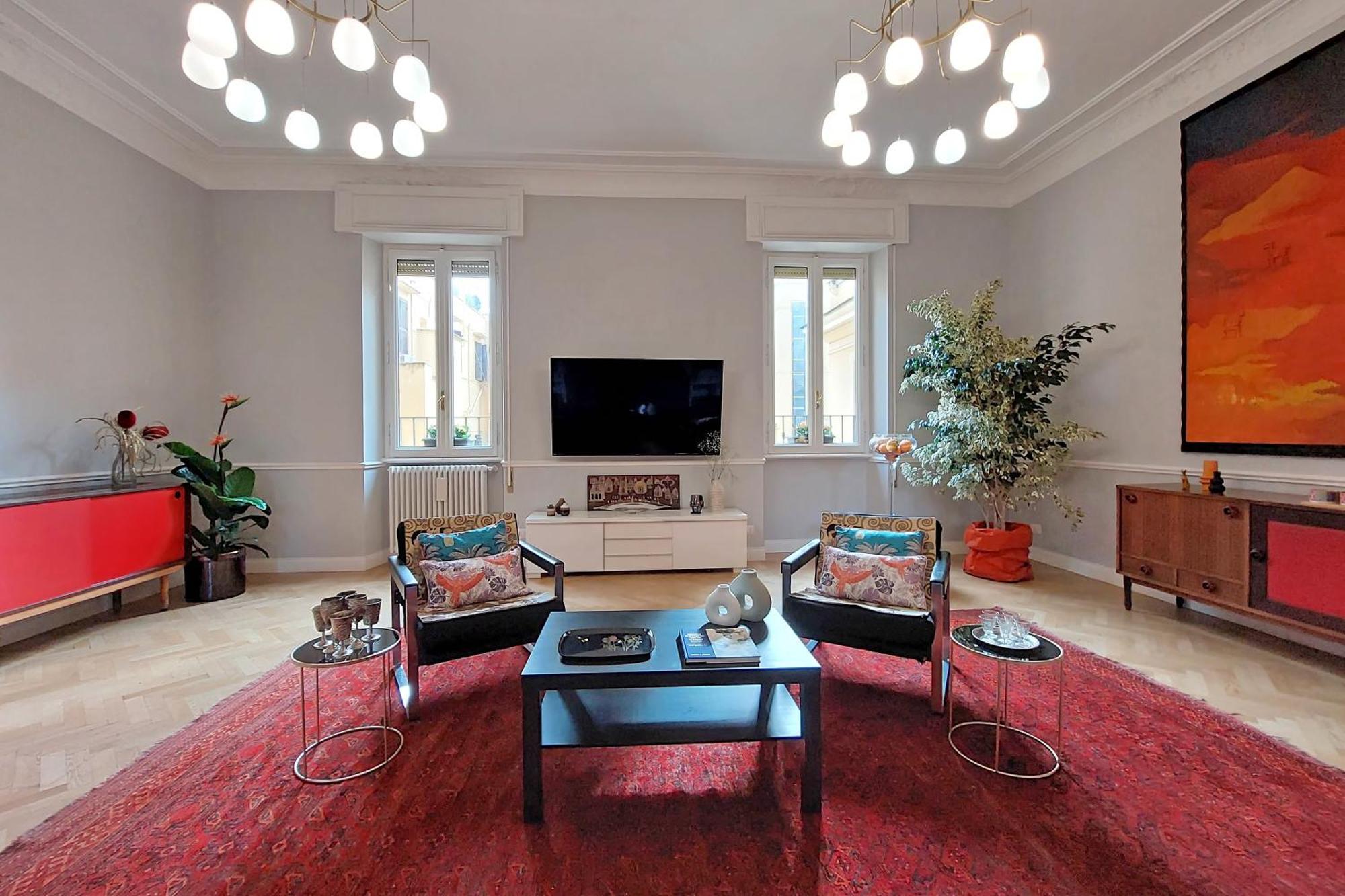 Apartamento Luxuryterrace Romeapartment